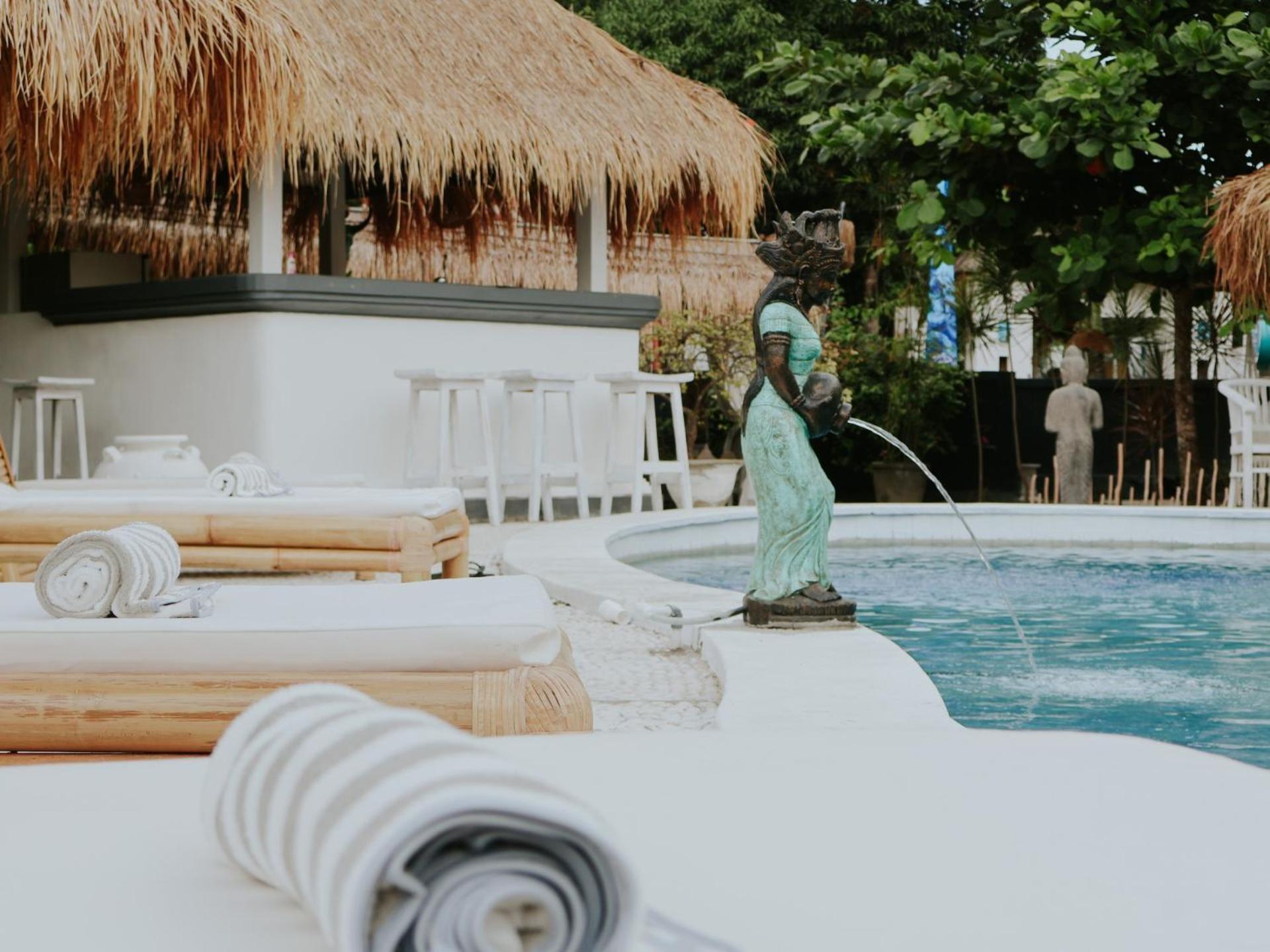 Oasis Boutique Villas Nusa Lembongan  Luaran gambar